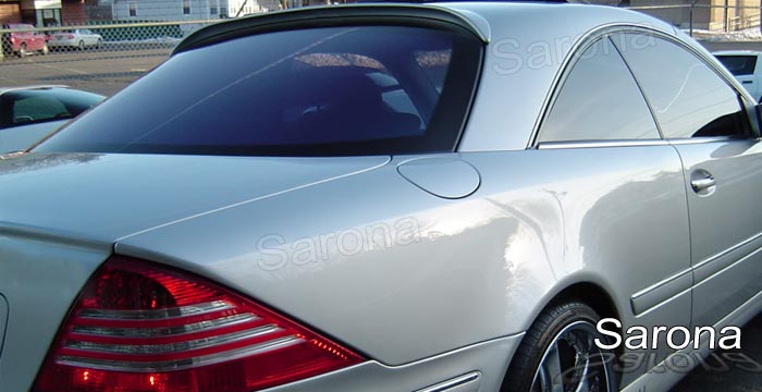 Custom Mercedes CL Roof Wing  Coupe (2000 - 2006) - $299.00 (Manufacturer Sarona, Part #MB-005-RW)